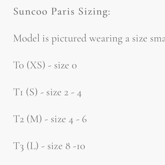 SUNCOO Paris Robe Corinne Midi Dress Royal Blue Embroidered Buttons Size T3 L - Picture 14 of 14